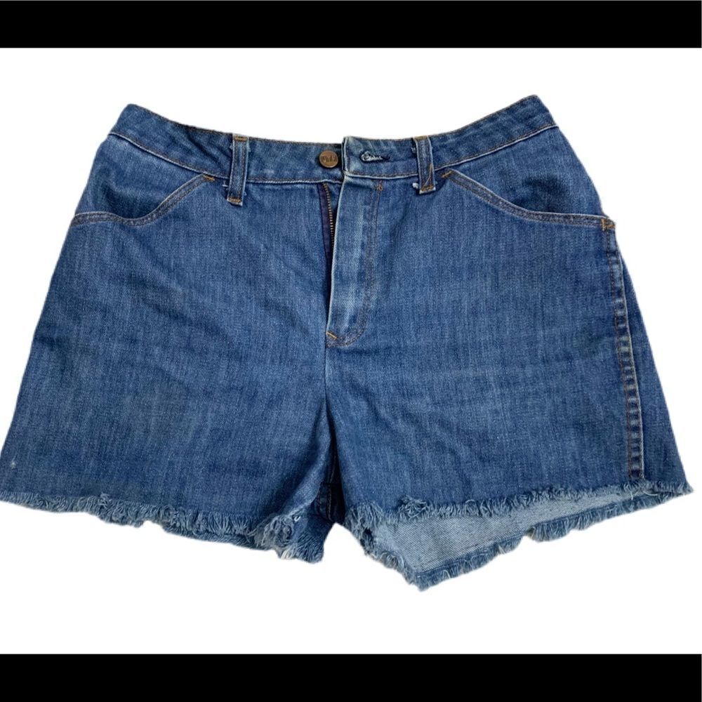 Vintage Cutt Off Denim Shorts